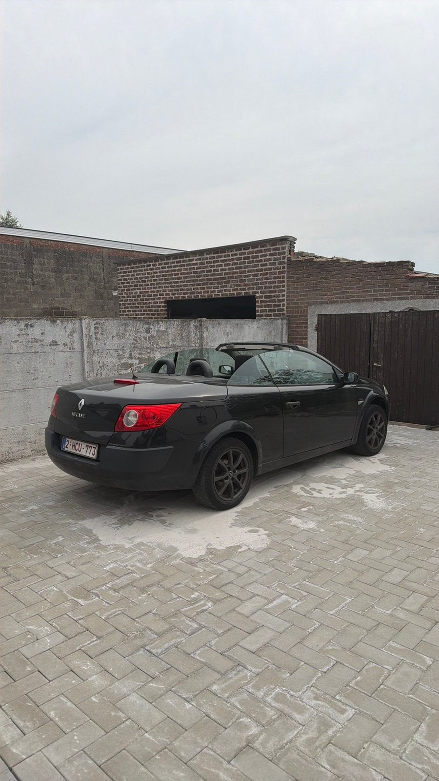 Renault megane cabrio euro4 benzine, Auto's, Cabriolet, Bedrijf, Handgeschakeld, Euro 4