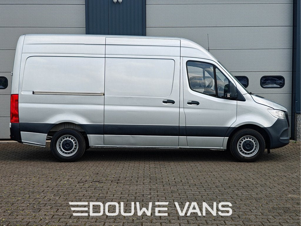 Mercedes-Benz Sprinter L2 H2 315 RWD Zilver Automaat MBUX MA, Argent ou Gris, Achat, Entreprise, Noir