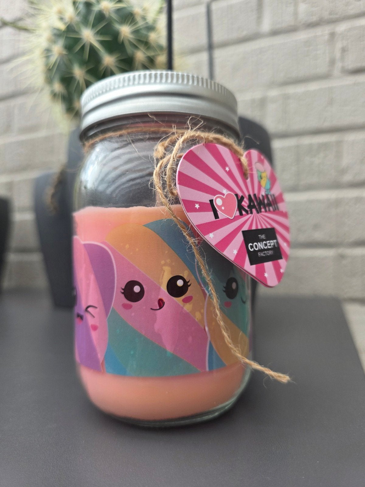 Bougie Kawaii, Ophalen, Glas, Kaars