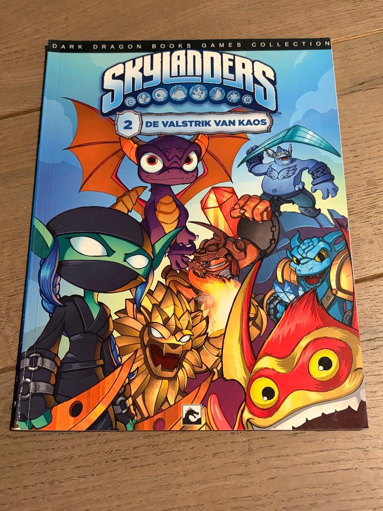 Skylanders - 2 - De valstrik van kaos, Eén stripboek, Ophalen of Verzenden, Gelezen