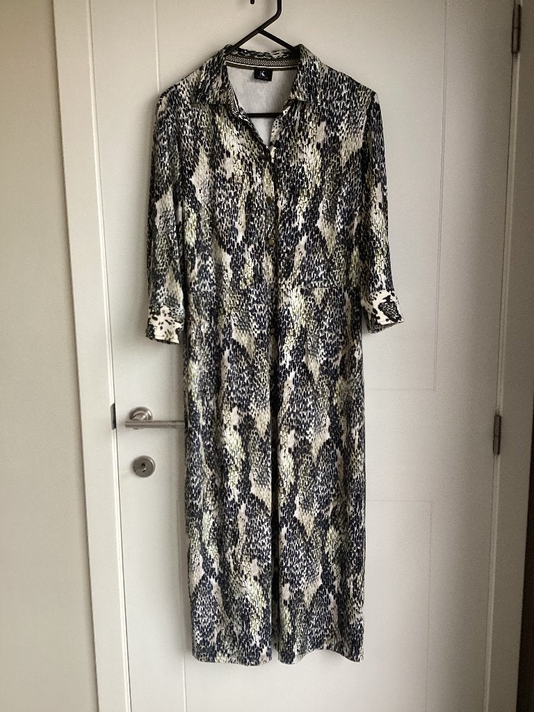 Lange jurk K-design XL, K-design, Overige kleuren, Maat 42/44 (L), Nieuw