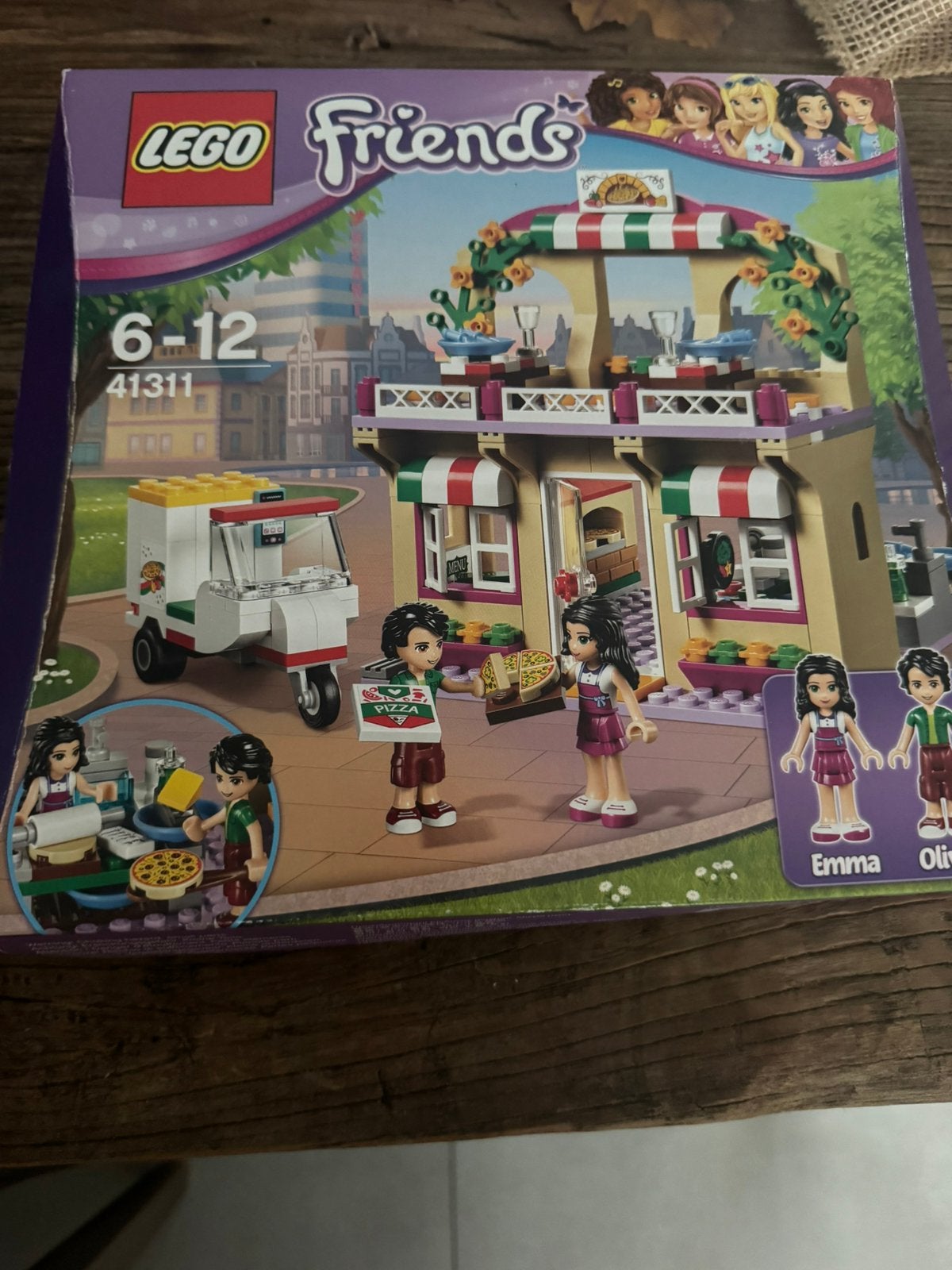 Lego friends en lego disney, Ophalen, Lego, Zo goed als nieuw, Complete set