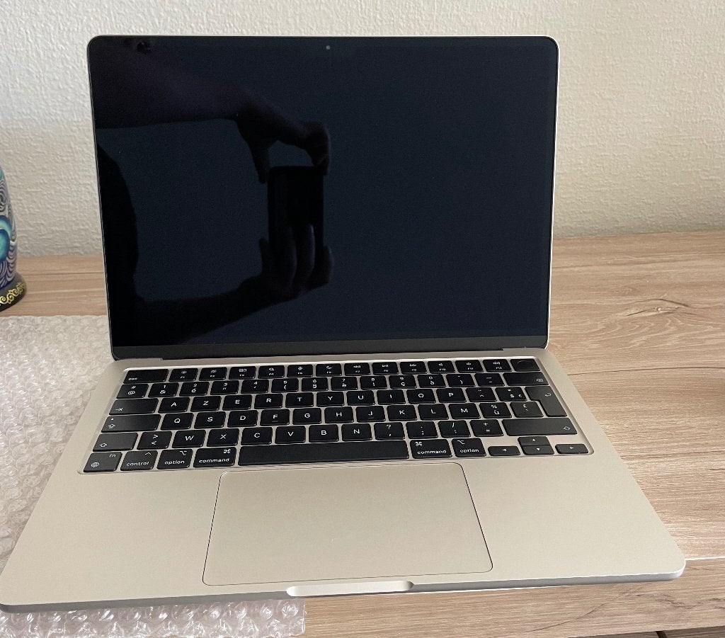 Macbook Air M2 pour pièces, 256 GB, Enlèvement ou Envoi, MacBook, Utilisé