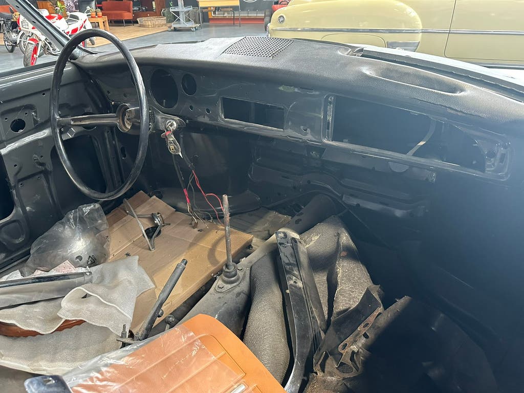 VW Karmann Ghia - 1972 - 1.6 - project / af te werken, foto 12