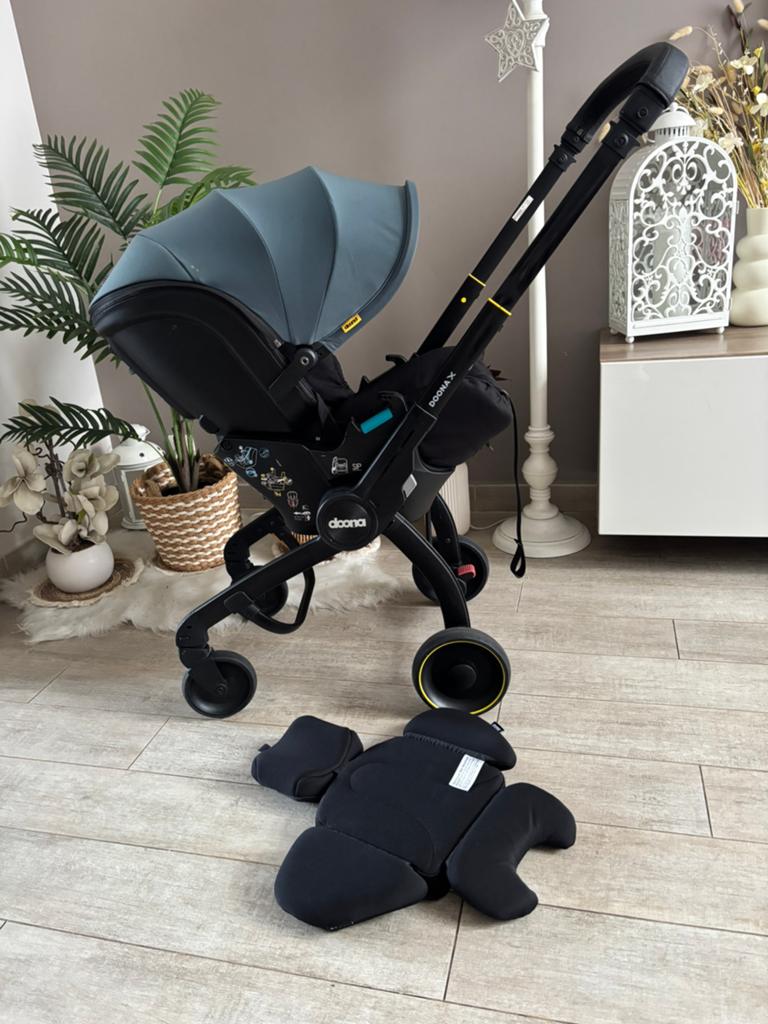 DOONA X kinderwagen met ligpositie, Ophalen, Zo goed als nieuw, Kinderwagen