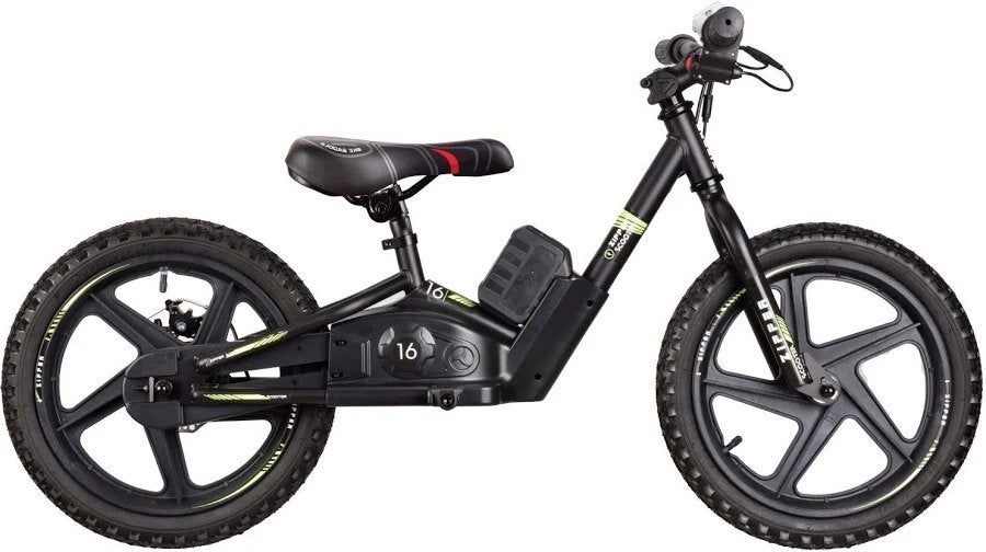electrische kinderfiets highper 12" 3 standen snelheid, Enlèvement ou Envoi, Neuf