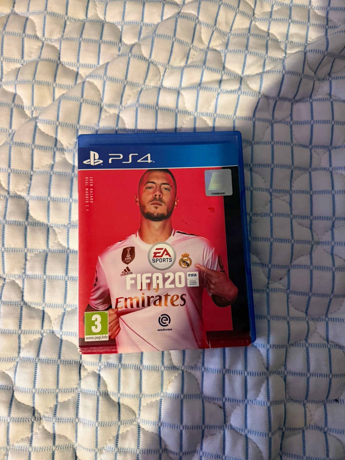 jeu fifa 20 pour PS4, Enlèvement, Comme neuf