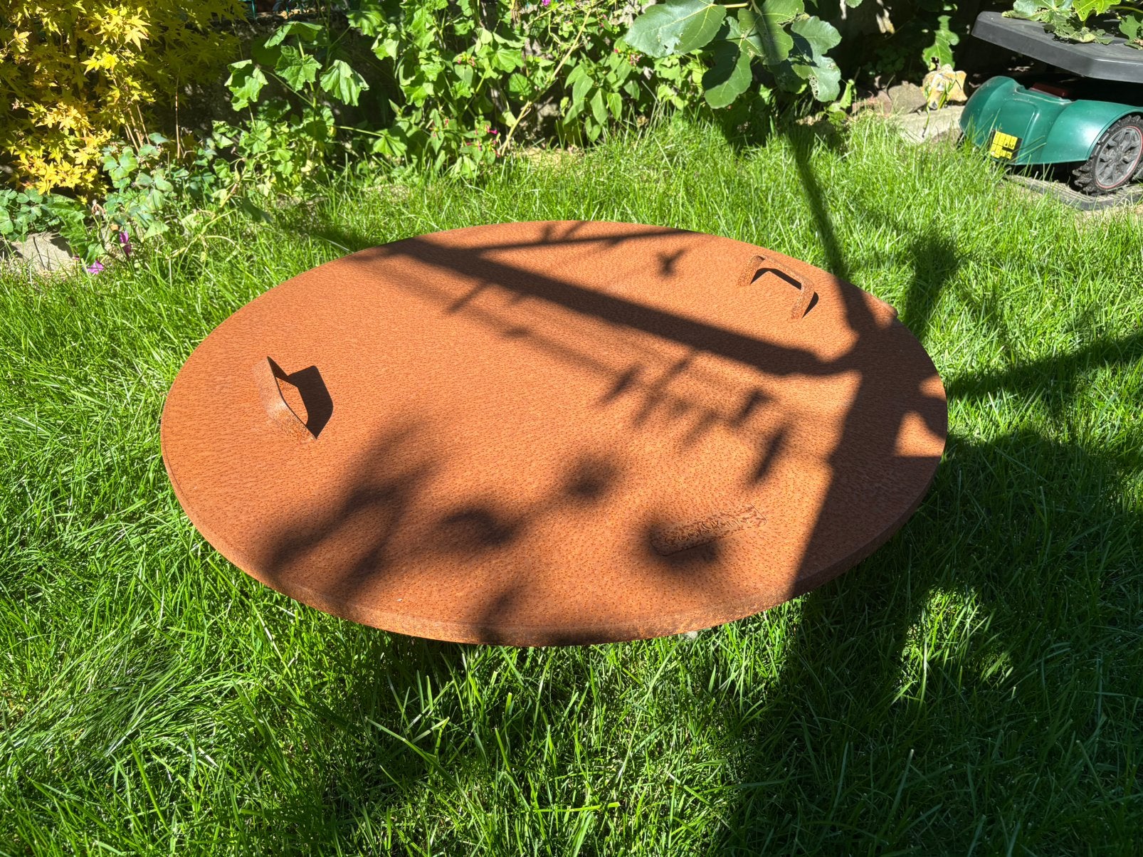 Vuurschaal / bbq, Ophalen, Gebruikt