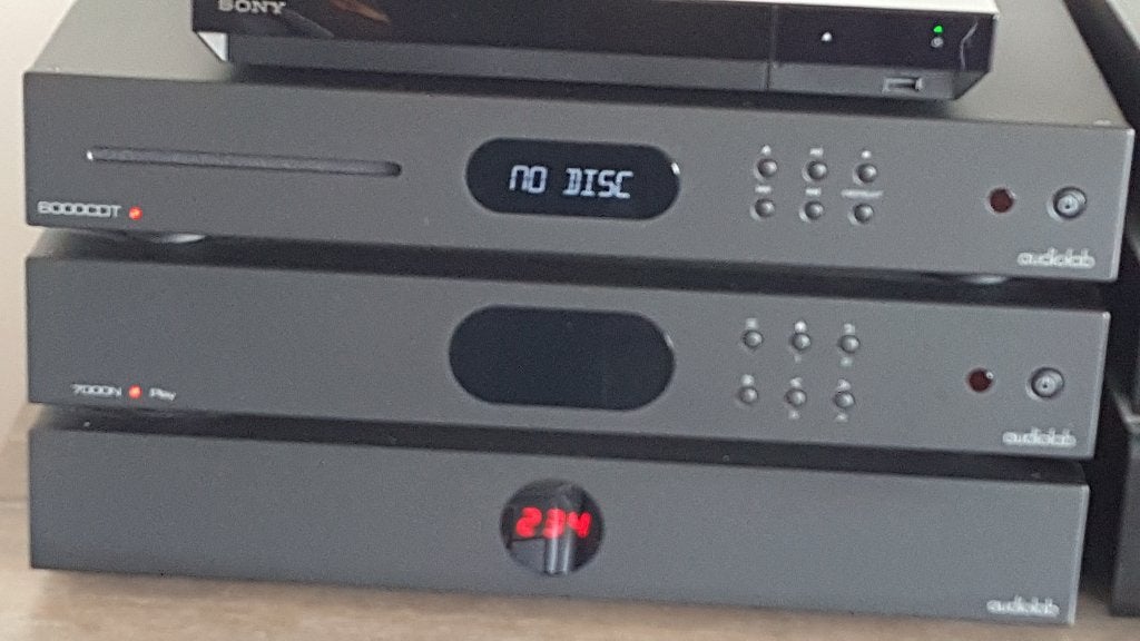 Audiolab 7000N play Netwerkspeler, Enlèvement, Comme neuf, Stéréo, Autres marques