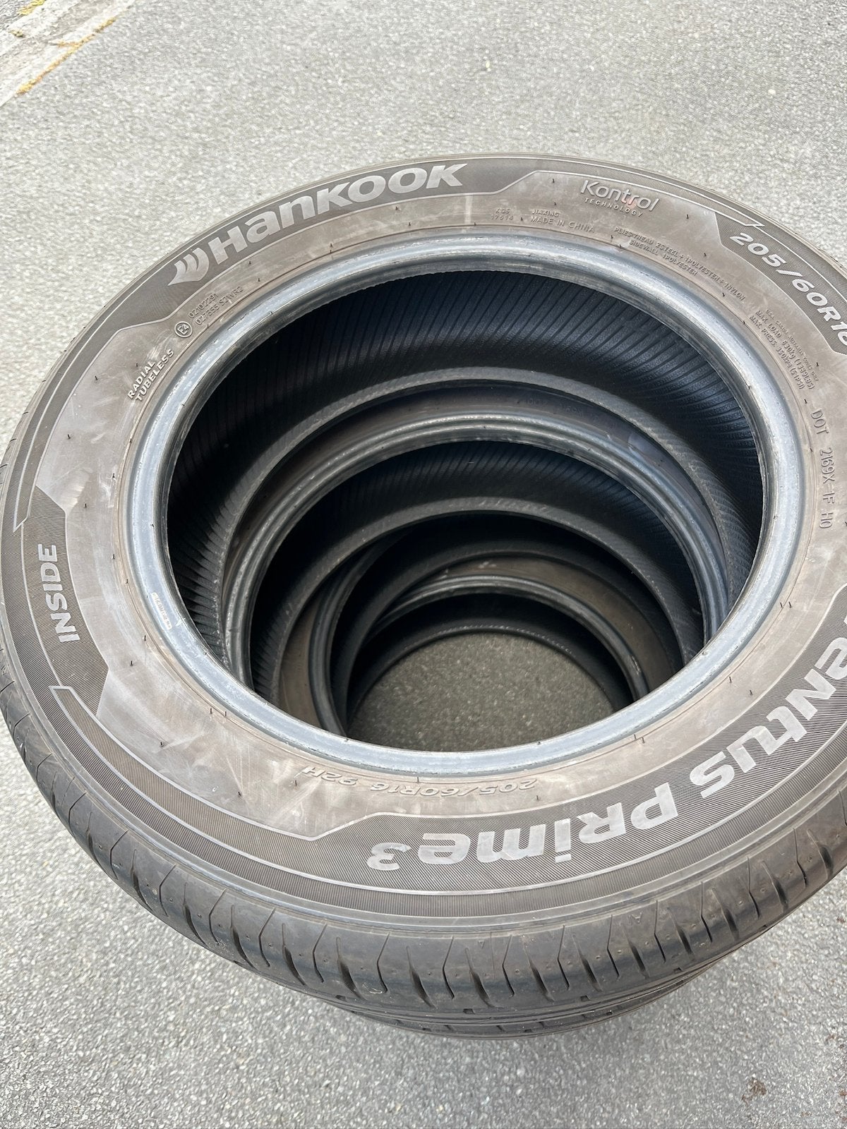 Zomerbanden Audi A1 205/60R16 92H, Auto-onderdelen, Banden en Velgen, Ophalen, Zomerbanden