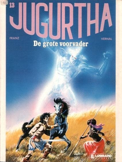 Strip van " Jugurtha " , nr.13, Boeken, Stripverhalen, Eén stripboek, Ophalen of Verzenden, Gelezen