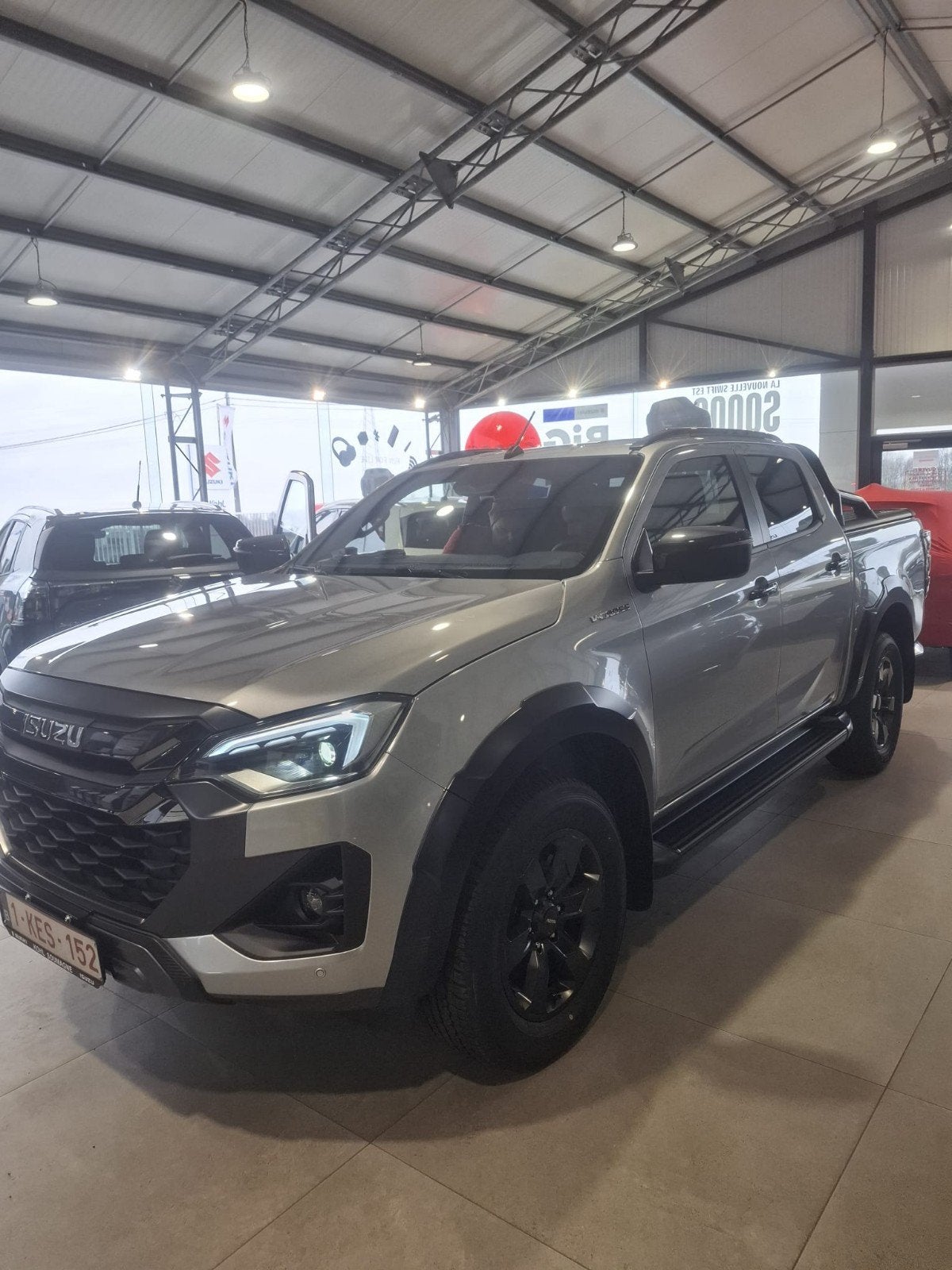 Isuzu D Max V Cross volledige opties 2026-17000 km, Auto's, Isuzu, Particulier, Te koop