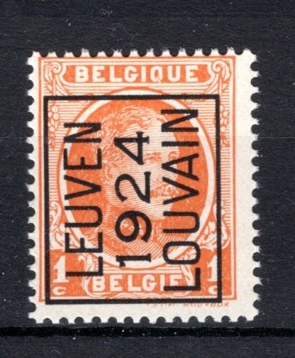 PRE95A MNH** 1924 - LEUVEN 1924 LOUVAIN, Postzegels en Munten, Verzenden, Postfris, Postfris