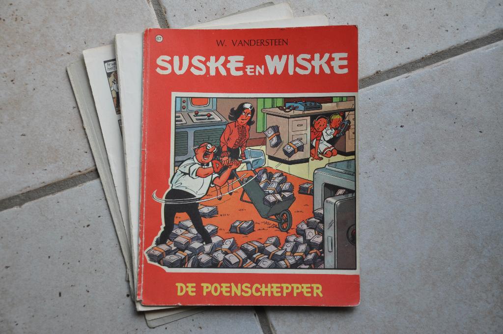 Suske en Wiske - De Poenschepper, Boeken, Verzenden