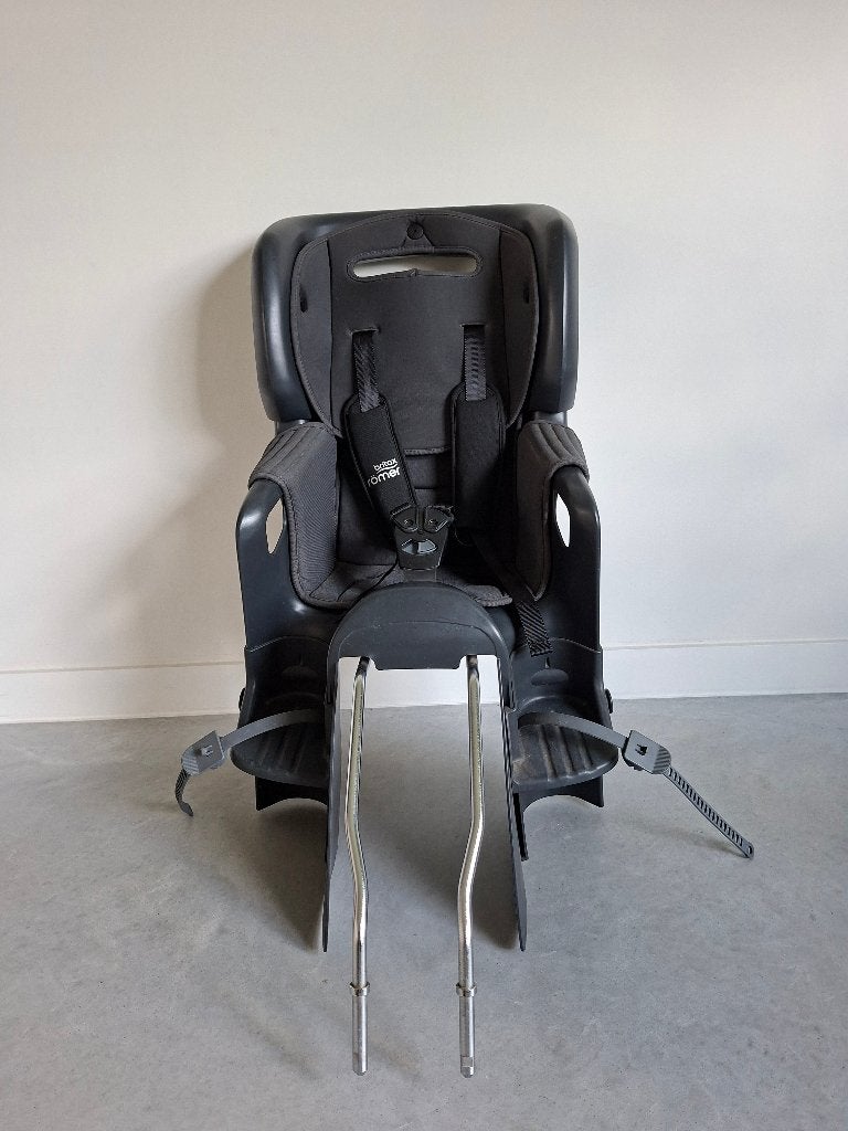 Fietsstoel Römer Jockey Comfort, Vélos & Vélomoteurs, Accessoires vélo | Sièges de vélo, Romer, Repose-pieds, Comme neuf, 9 à 36 kg