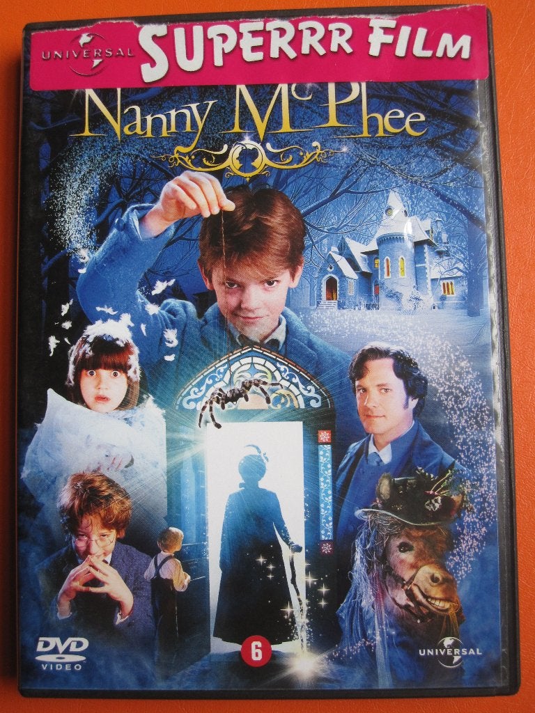 Nanny McPhee (2005), Cd's en Dvd's, Dvd's | Kinderen en Jeugd, Nederlands, Ophalen of Verzenden, Zo goed als nieuw, Vanaf 6 jaar