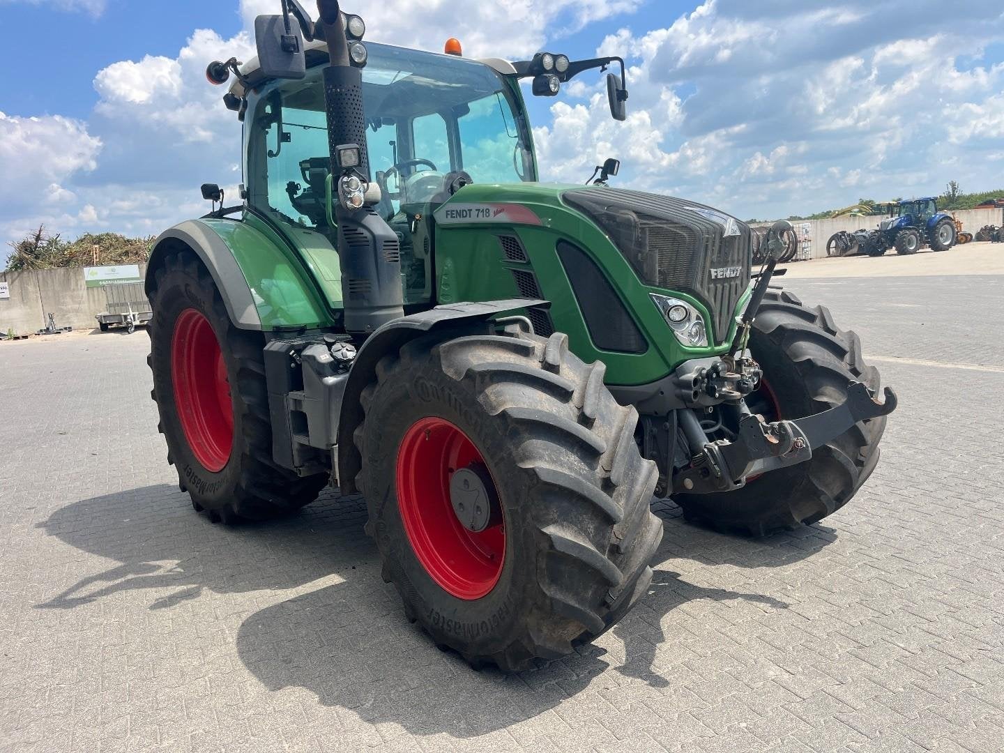 FENDT 718 VARIO WG3713, Zakelijke goederen, Landbouw | Tractoren, Fendt