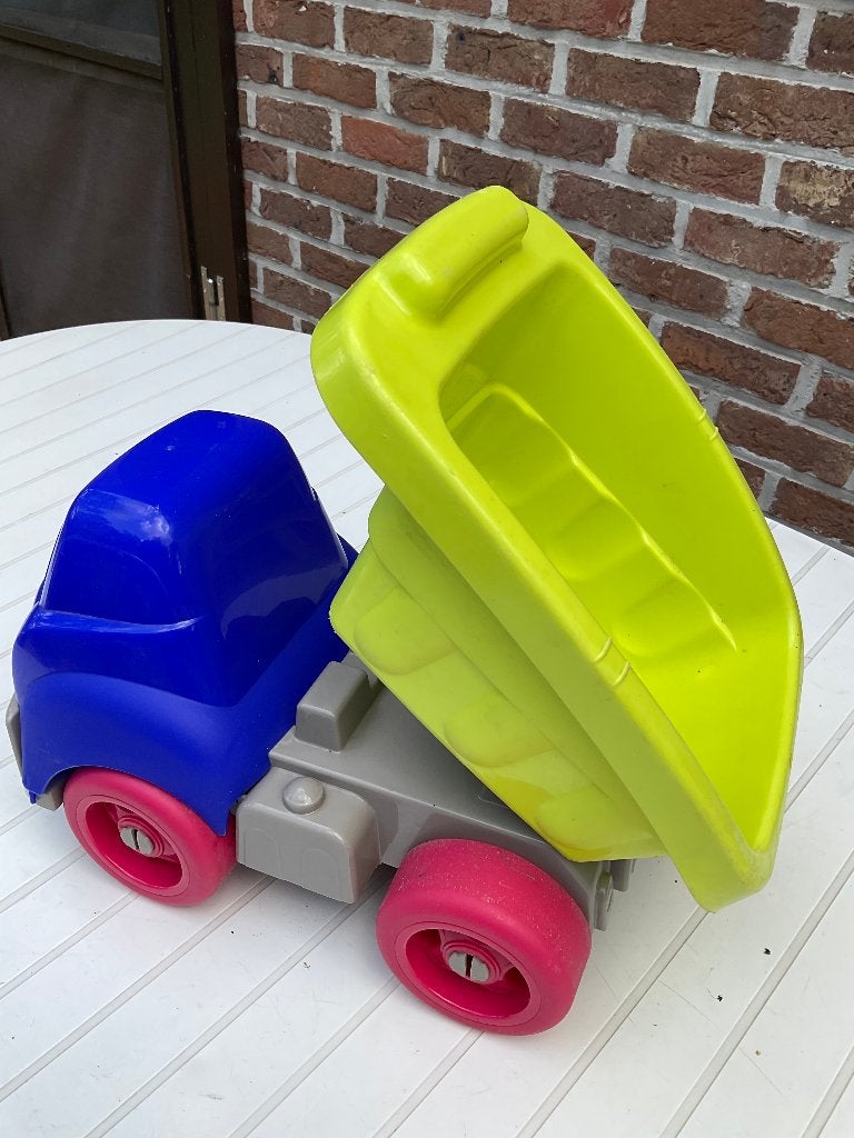 vrachtwagen met kipbak, Ophalen of Verzenden, Zo goed als nieuw