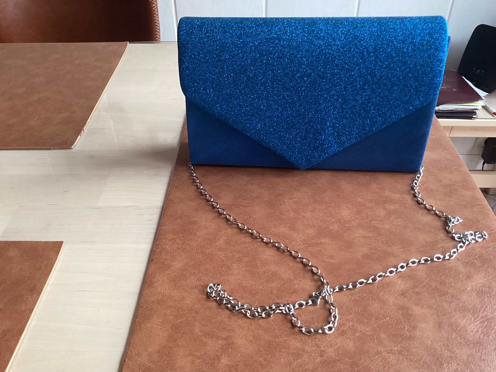 Pochette à paillettes, Enlèvement ou Envoi, Comme neuf