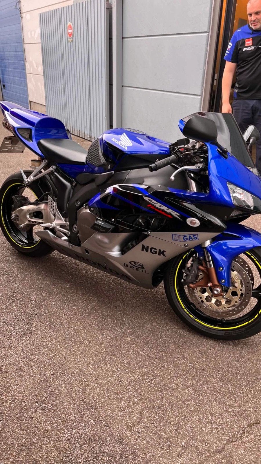 Honda Cbr1000rr en très très bon état 31 000km annee 2005, Enlèvement, Utilisé