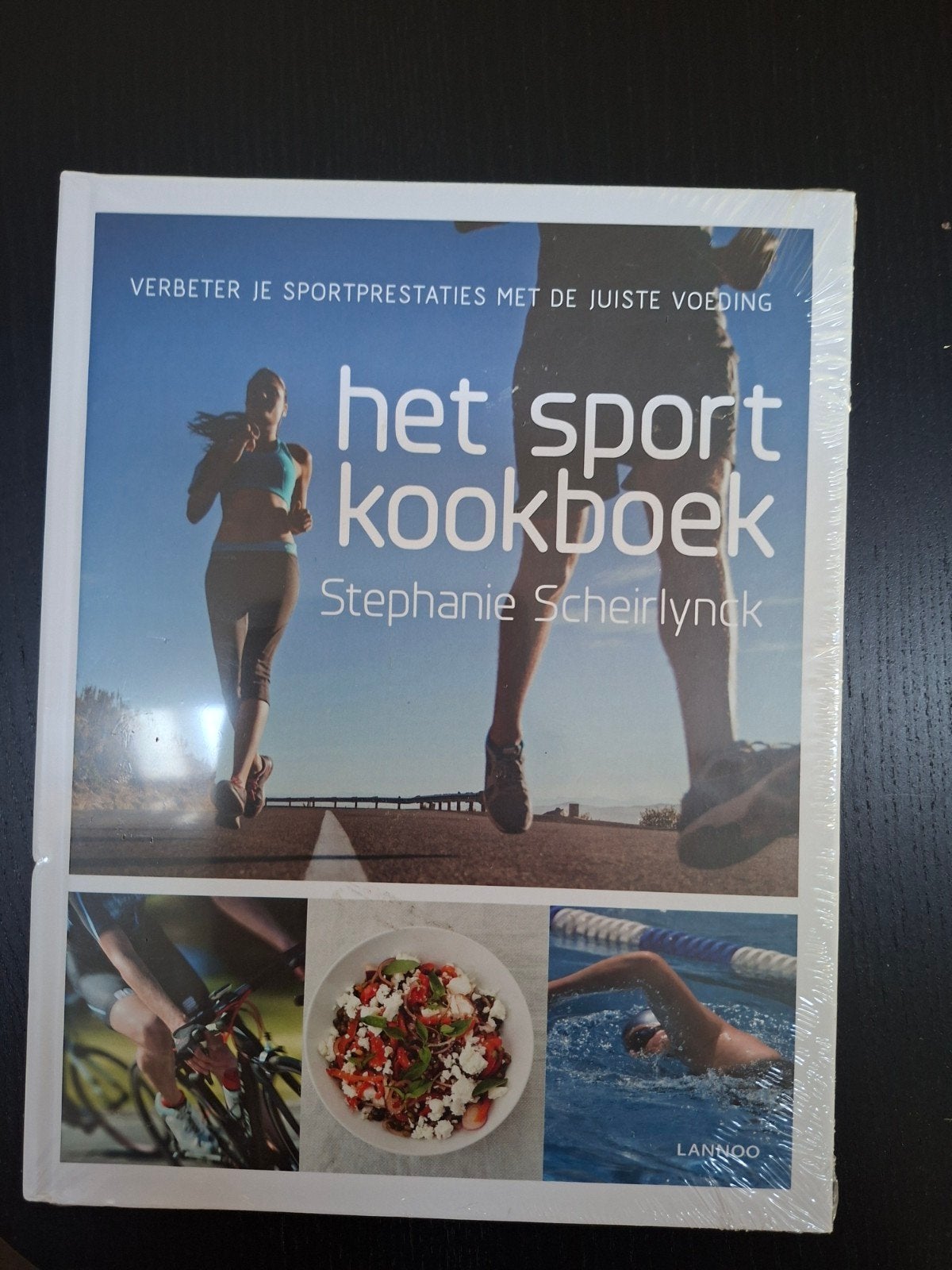 Het sportkookboek Stephanie Scheirlynck, Boeken, Kookboeken, Ophalen
