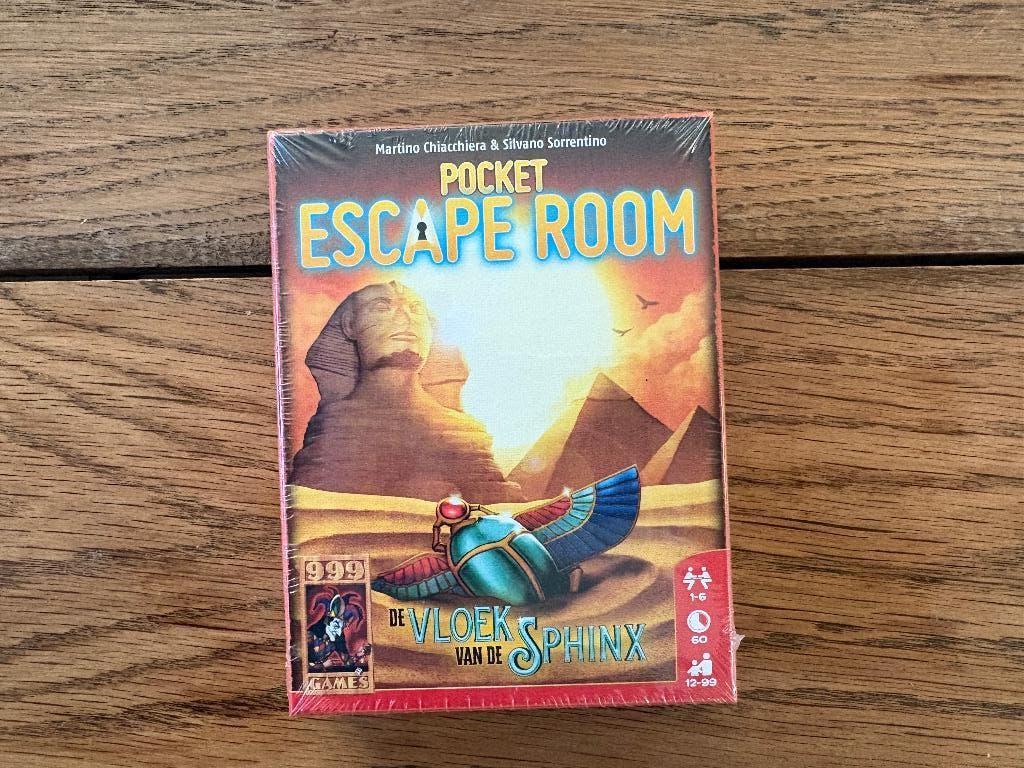 Pocket escape room, Ophalen of Verzenden, Nieuw, 999 Games