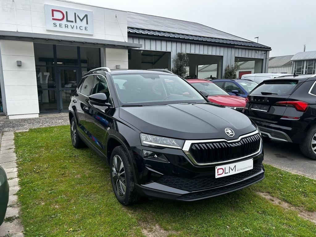 Skoda Karoq facelift 1.0Tsi 110Cv Ambition 56.000 km 12/22, Auto's, Skoda, Voorwielaandrijving, Stof, Lane Keeping Assist, https://public.car-pass.be/vhr/85fb634c-470c-4baa-b96c-8af082f80b28