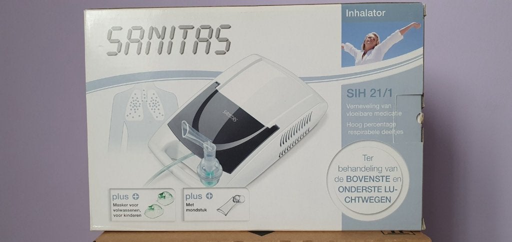 Sanitas SIH21 Inhalator, Elektronische apparatuur, Ophalen, Nieuw