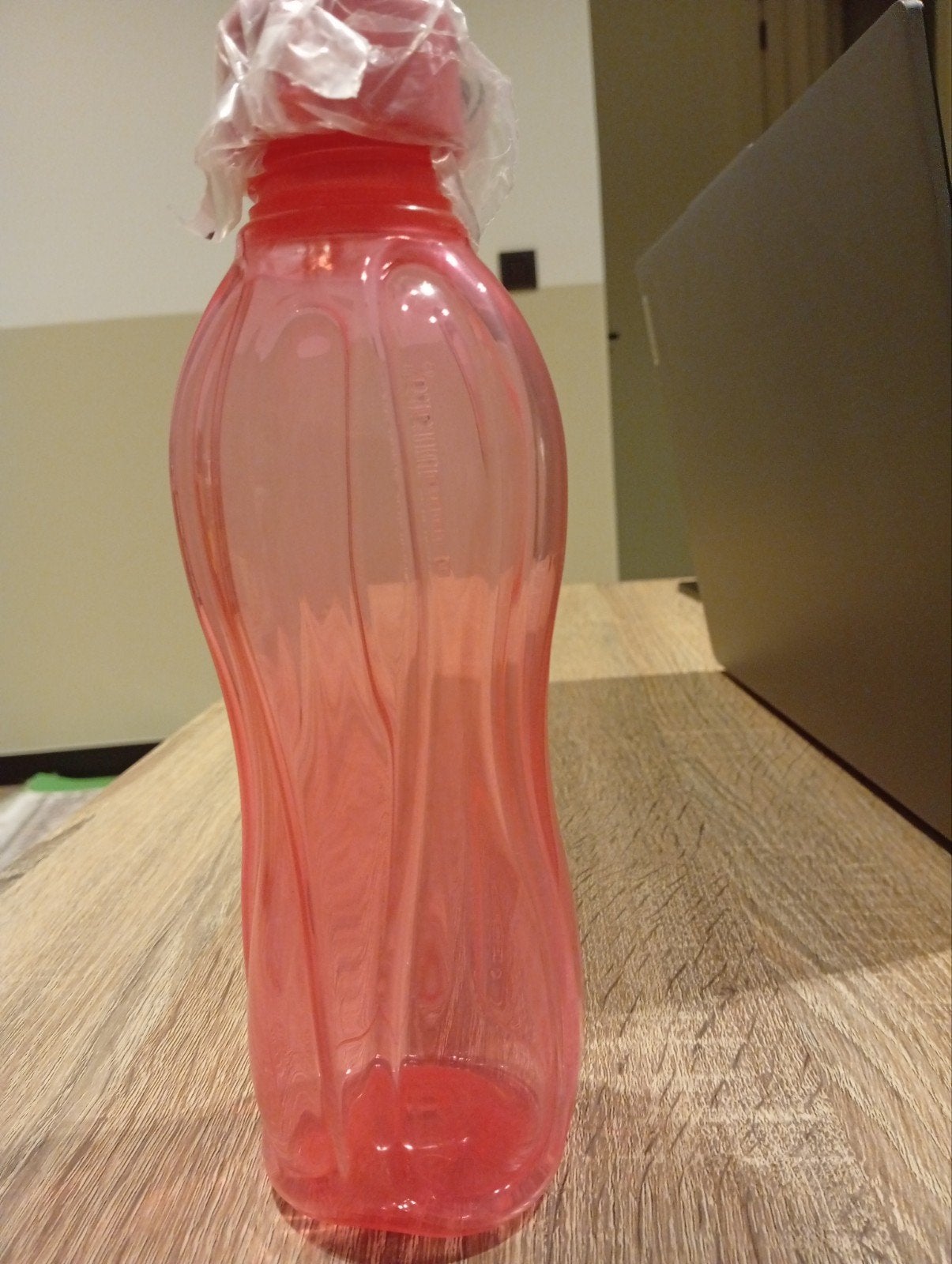 Drinkfles Tupperware, Ophalen, Drinkfles, Rood, Nieuw