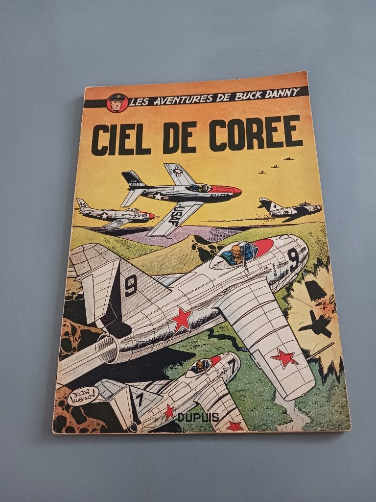 Buck Danny, Ciel de Corée, première édition, bon état, Une BD, Enlèvement ou Envoi, Utilisé