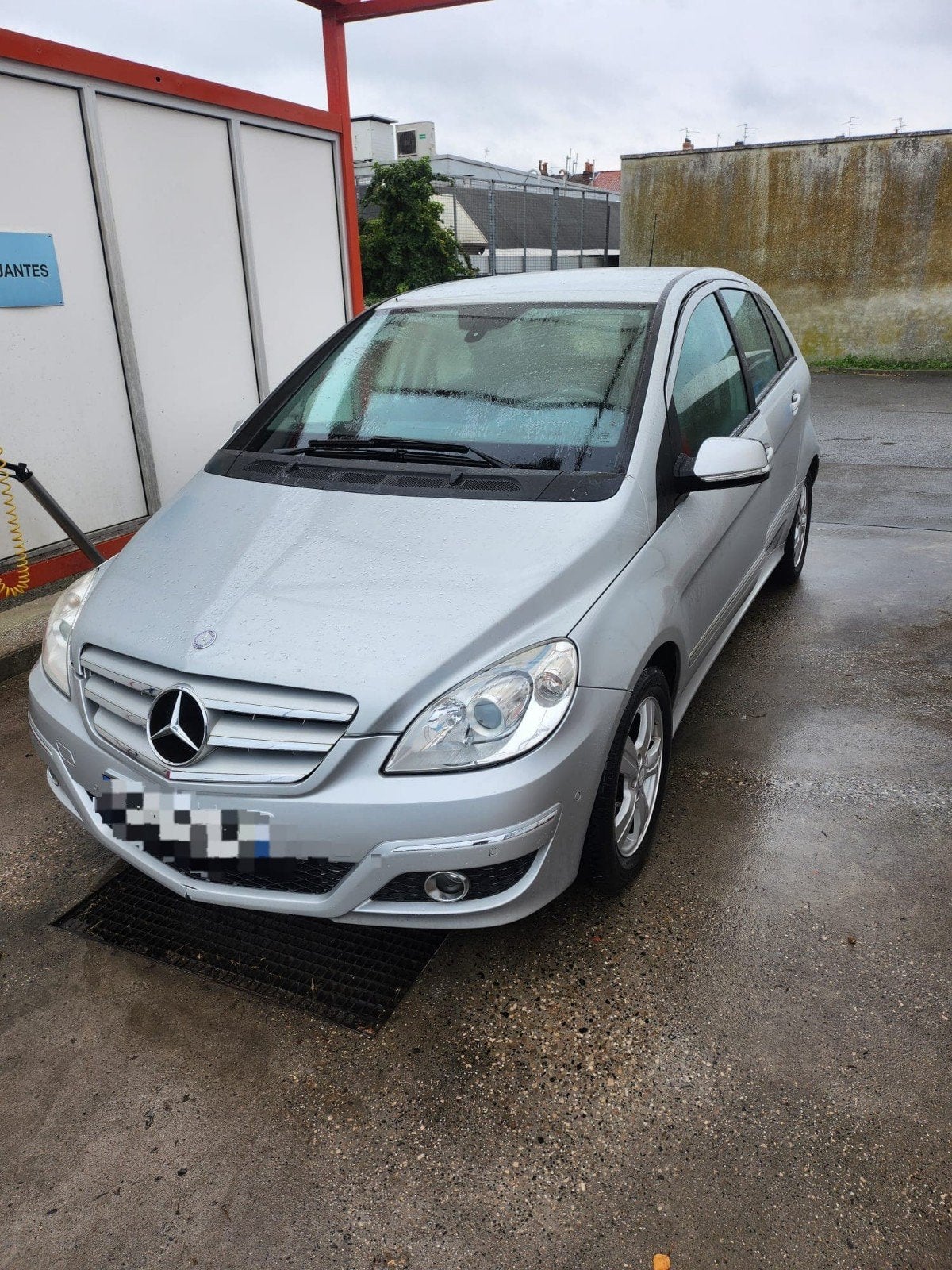 Mercedes classe B Année 2015, Autos, Mercedes-Benz, Particulier, Classe B, Vitres électriques, Radio, Diesel, 5 portes, Gris, Enlèvement