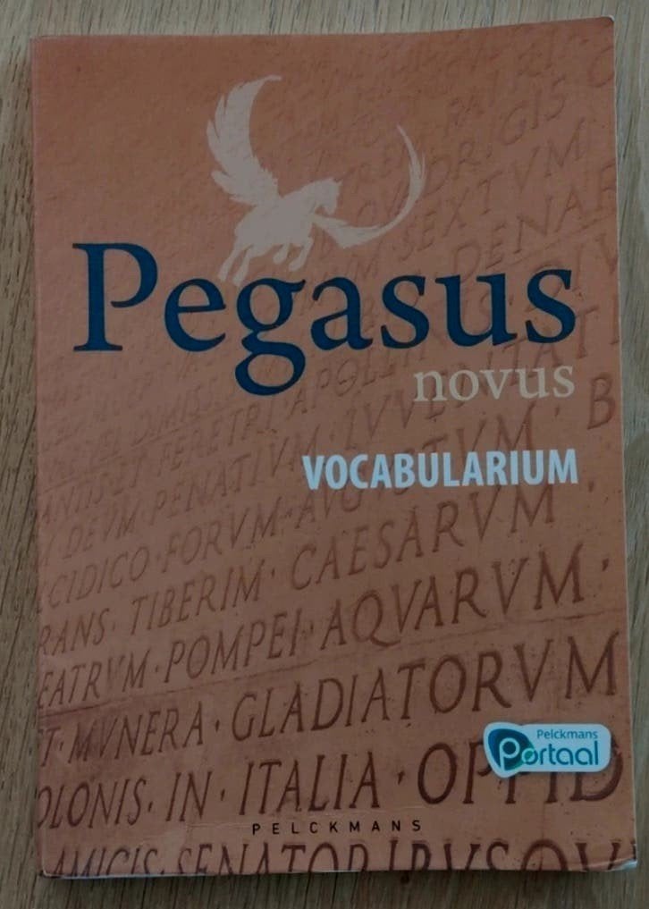 Pegasus Novus Latijn vocabularium, Ophalen