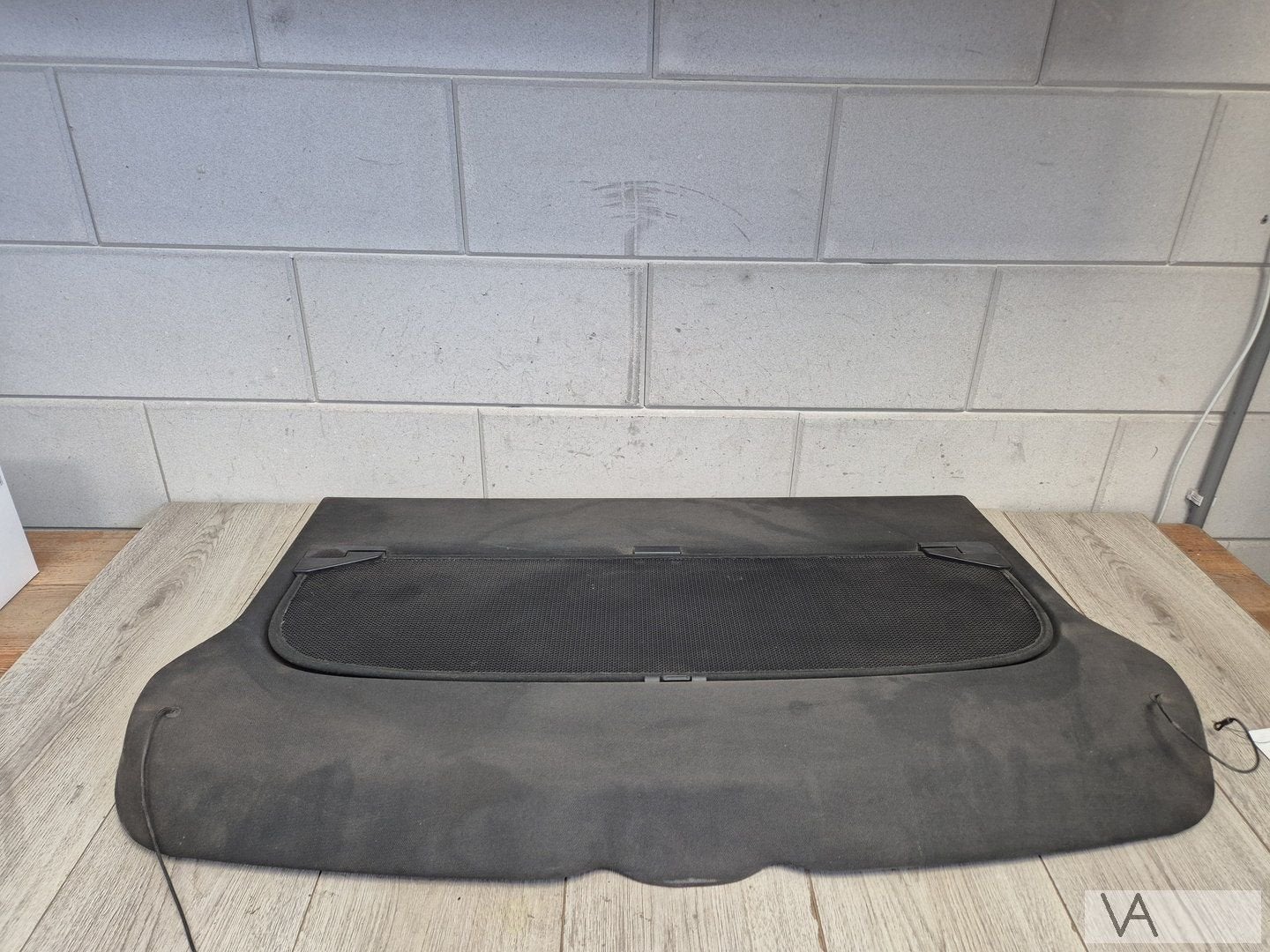 Hoedenplank Audi A3 8p hatchback 5 deurs met netje boven, Gebruikt, -, -, -