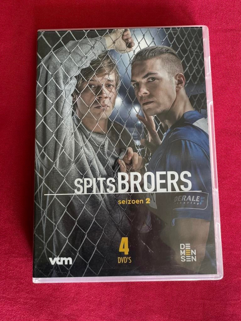 2 DVD’s (spitsbroers & foute vrienden), Cd's en Dvd's, Ophalen of Verzenden, Zo goed als nieuw