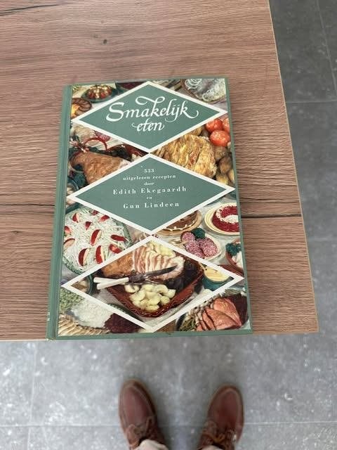 smakelijk eten Edith Ekegaardh en Gun Lindeen 1953, Ophalen, Edith Ekegaardh, Zo goed als nieuw, Europa