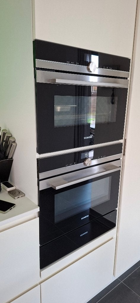 Siemens iQ700 compacte stoomoven CS656GB.1, Electroménager, Fours, Four à vapeur, Encastré, Siemens, Comme neuf