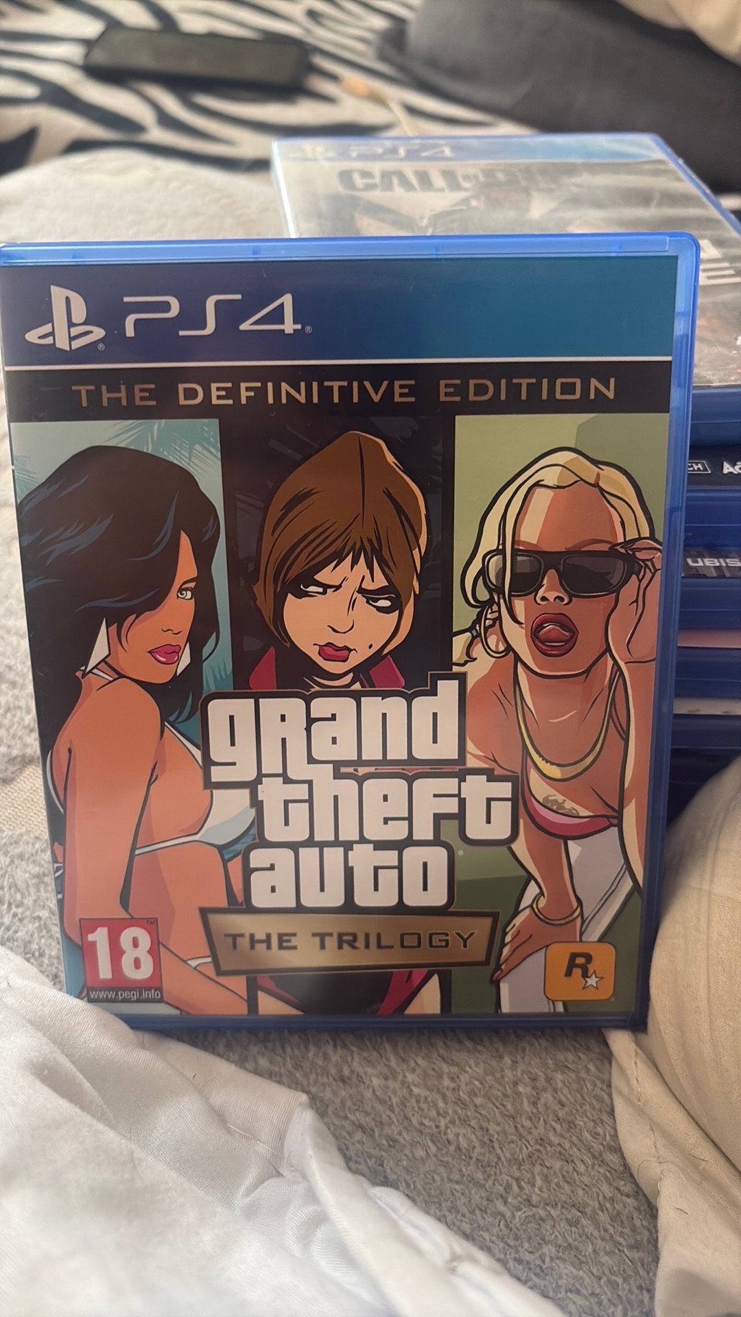 Grand Theft Auto : La trilogie — L'édition définitive, Enlèvement ou Envoi, Autres genres, À partir de 18 ans, Online