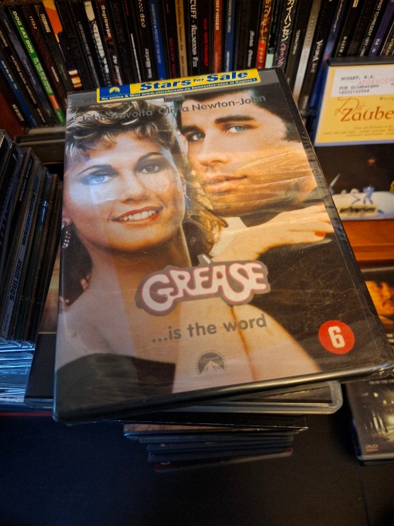 dvd - grease - sealed, CD & DVD, À partir de 6 ans, Enlèvement ou Envoi, Film, Neuf, dans son emballage