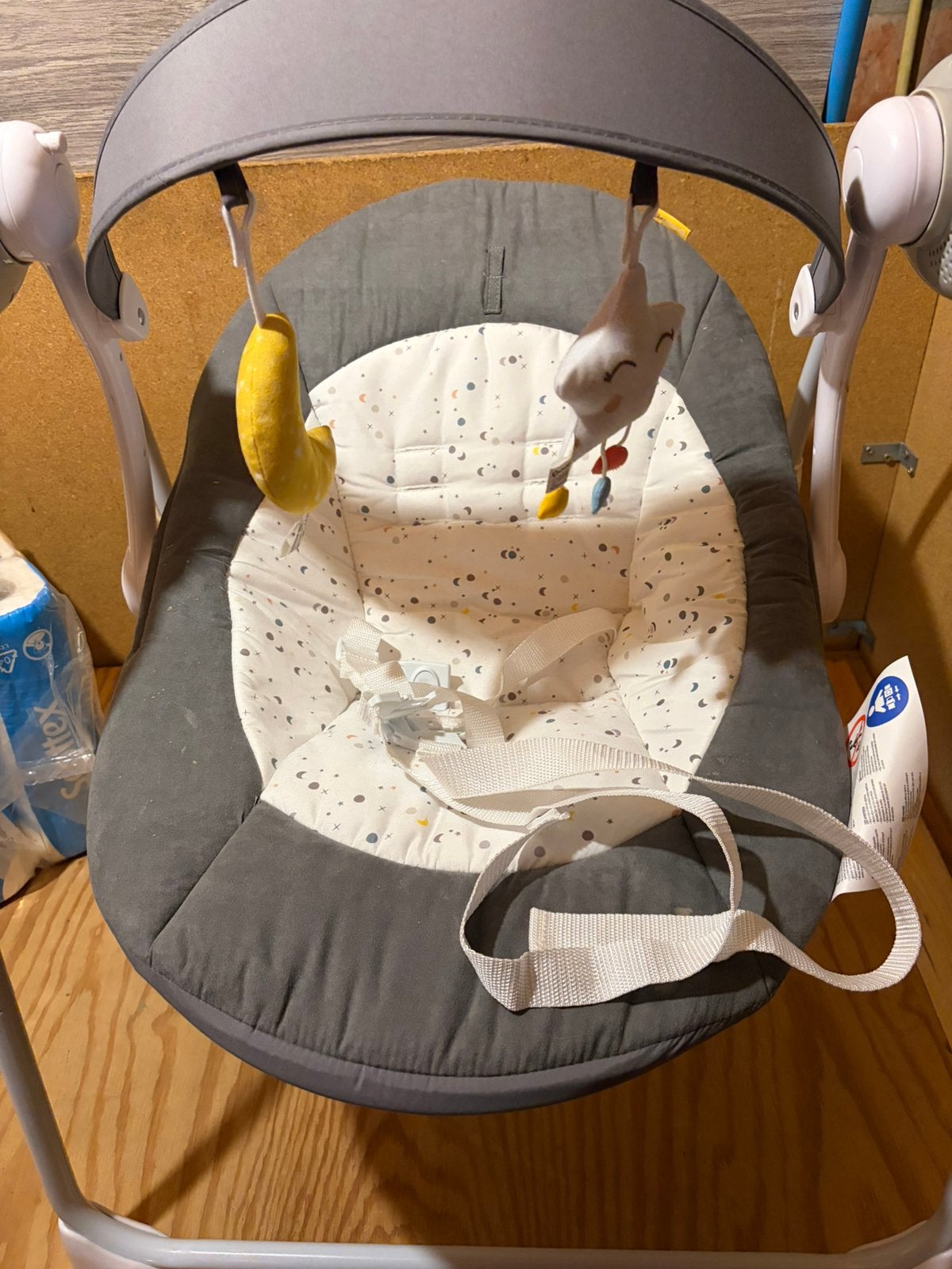 Relax te koop, Kinderen en Baby's, Wipstoeltjes, Schommelstoel, Verstelbaar, Zo goed als nieuw, Ophalen