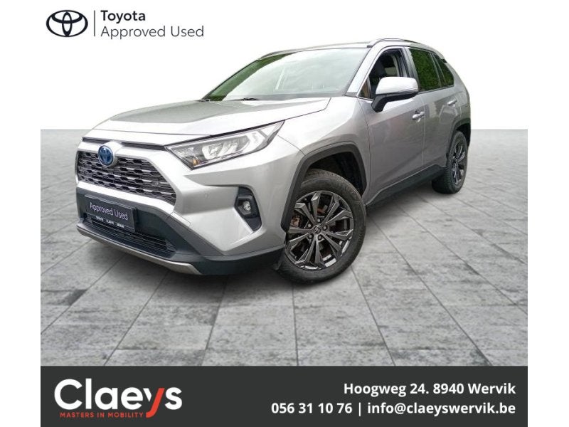 Toyota rav4 Dynamic Plus Toyota RAV4 - Elektrische koffer -, Automaat, 2487 cc, 131 kW, Bedrijf