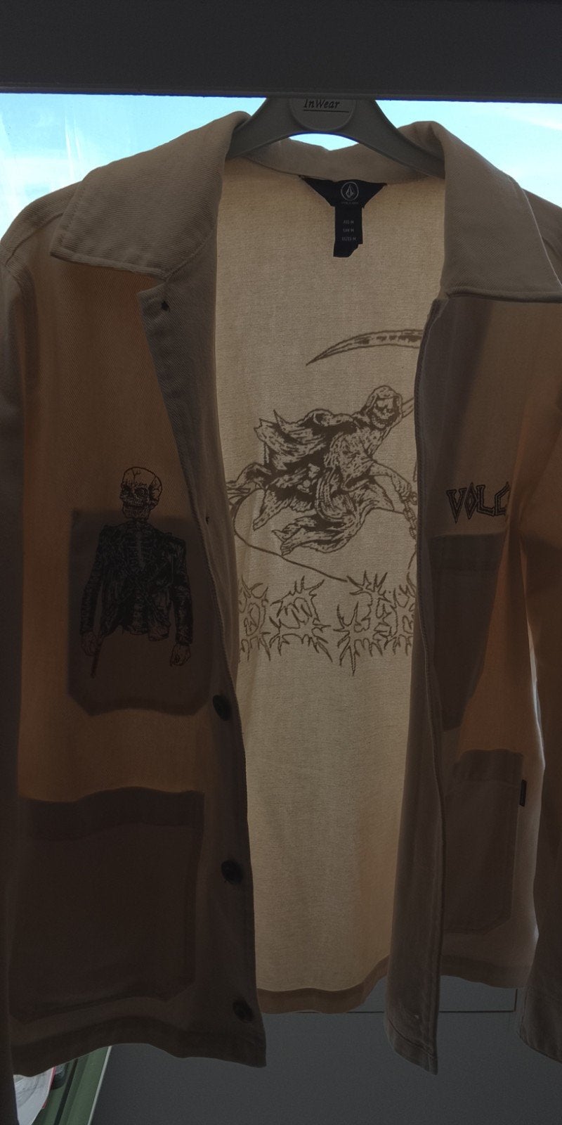 Volcom vest  M, Ophalen of Verzenden