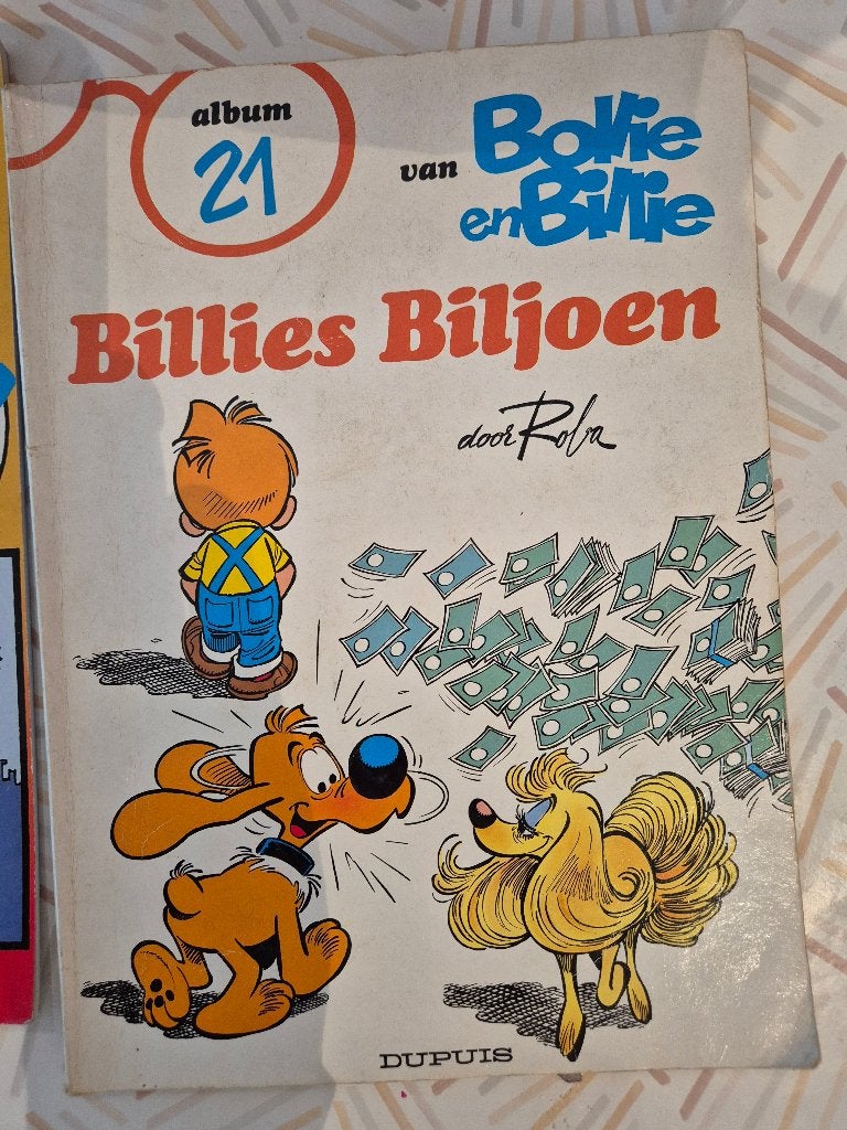 Bollie en Billie stripboeken, Jean ROBA, Meerdere stripboeken, Ophalen, Gelezen