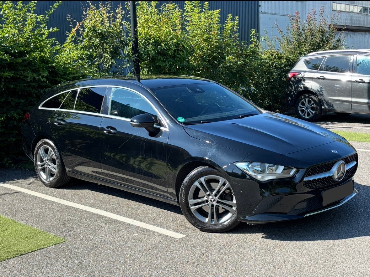 Mercedes Benz CLA 200d Shooting Brake, Cuir, CLA, Achat, Carnet d'entretien