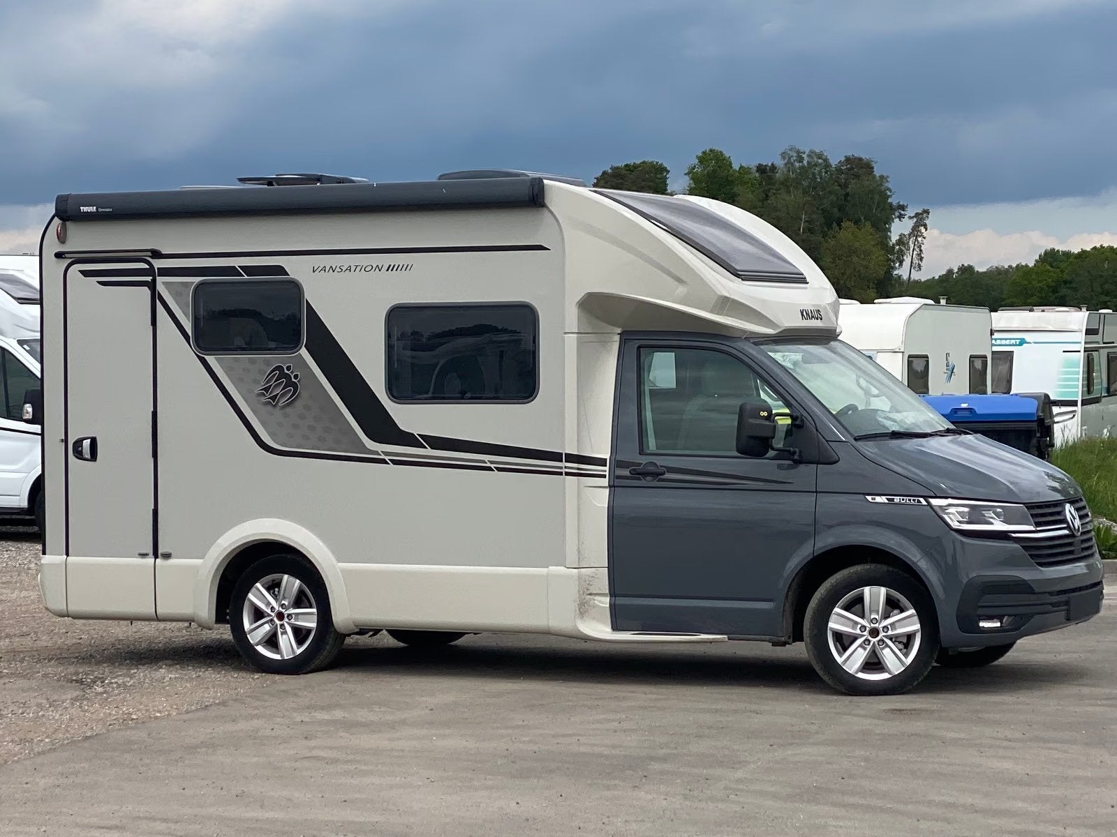 Knaus Toure van LT 500, Automaat, Standaard zit, Raamblindering, Diesel