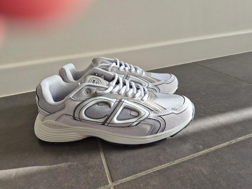 Sneakers Dior B30 wit/grijs, Wit, Nieuw, Ophalen of Verzenden, Sneakers