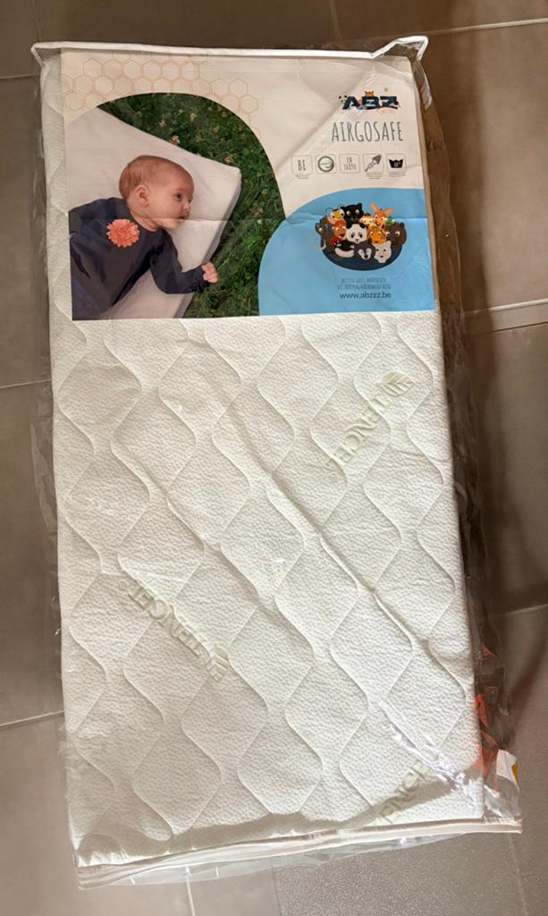 Babymatras Airgosafe 60x120 – zo goed als nieuw, Huis en Inrichting, Ophalen, Zo goed als nieuw