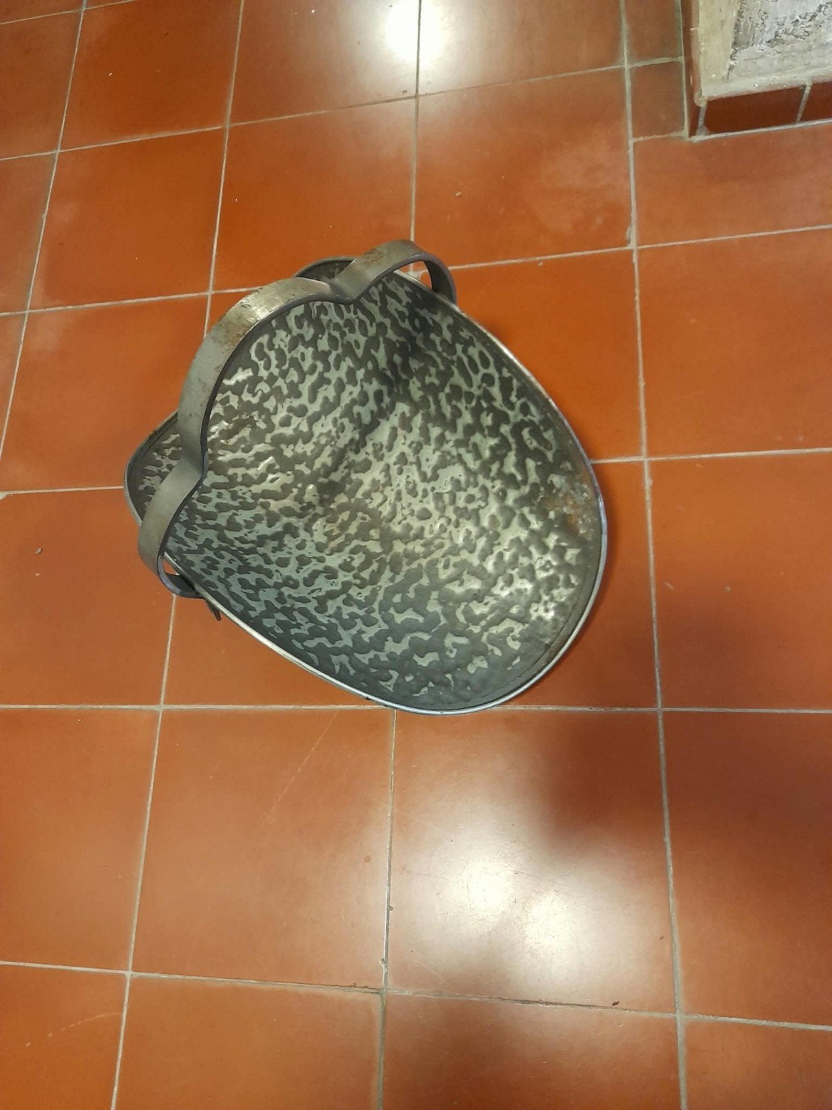 beau porte bûches., Enlèvement