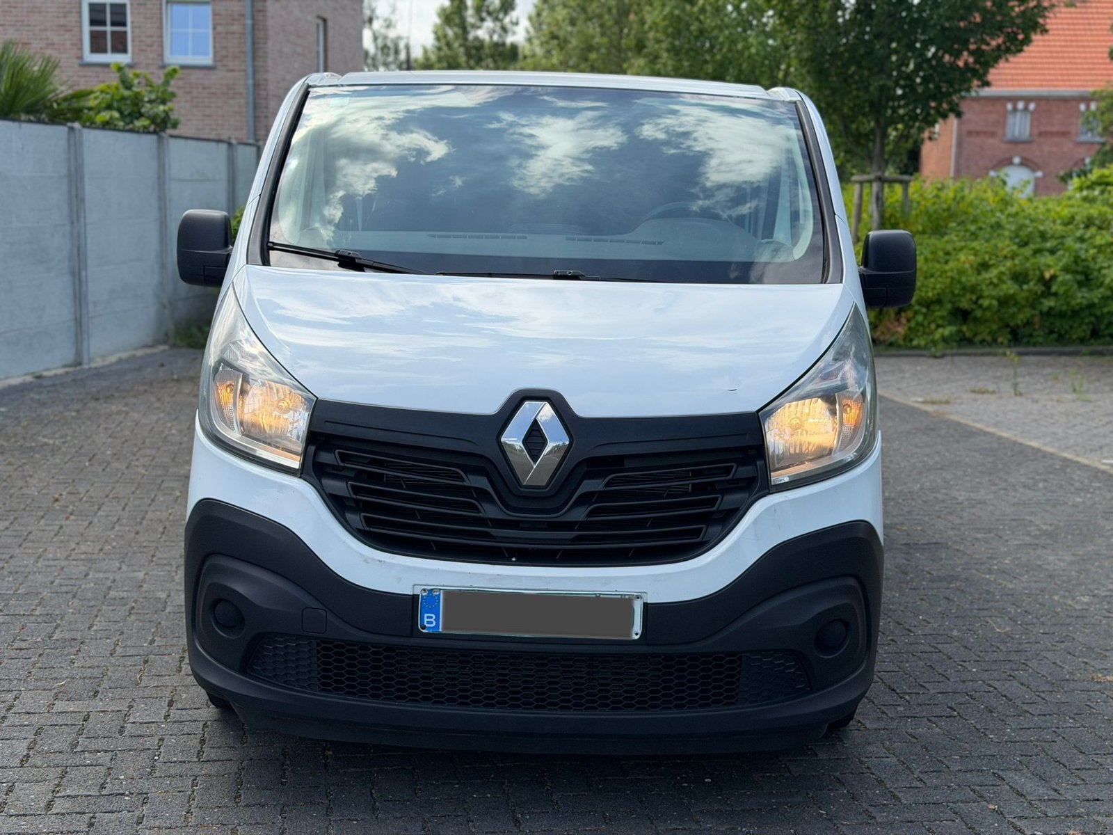 Renault Trafic 1.6 dCi Dubbel Cabine 6 Personen! Airco*, Auto's, Renault, Euro 5, Wit, Bedrijf, Diesel