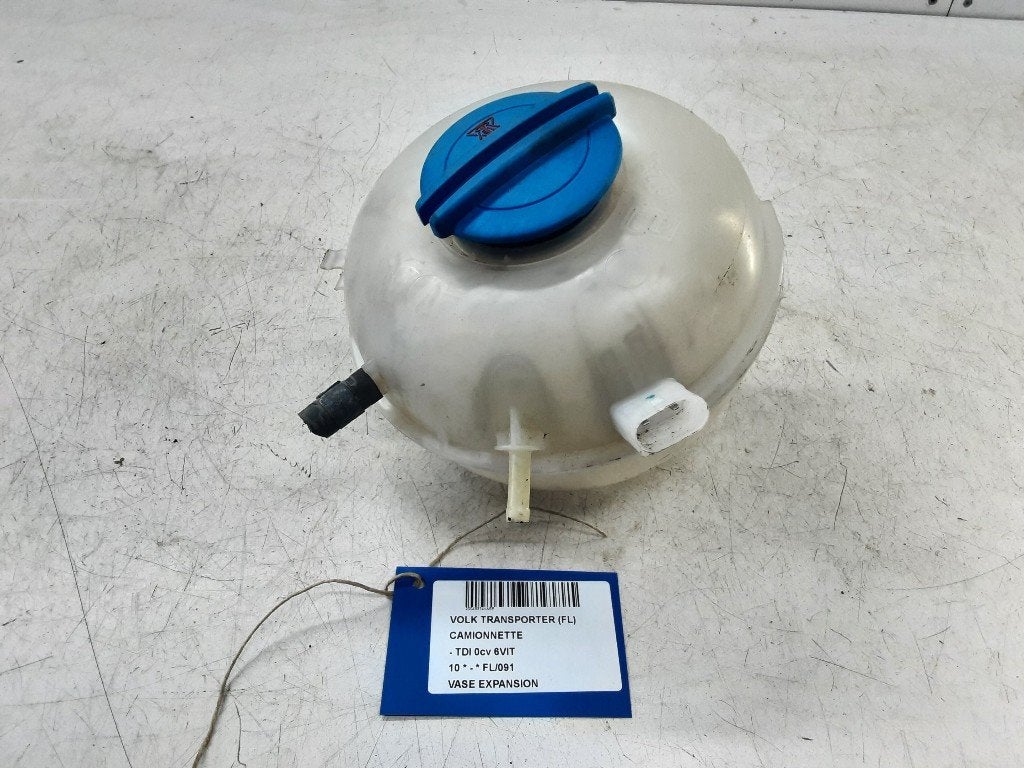 EXPANSIERESERVOIR Volkswagen Transporter T5, Gebruikt, Volkswagen, Mevr. I. Hauben, Rue de l'Espoir 34 34
4030  GRIVEGNÉE, BE
