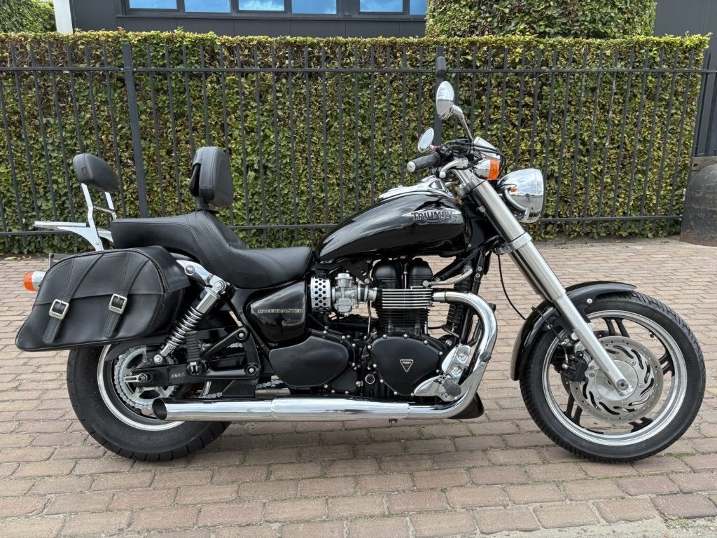 Triumph Speedmaster 900, Motos, Permis Moto A, Entreprise, Plus de 35 kW, Chopper